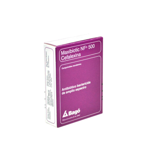 Diseño sin título - 2026-03-26T144256.077 MAXIBIOTIC NF 500 CJA X 16 COMP. BAGO