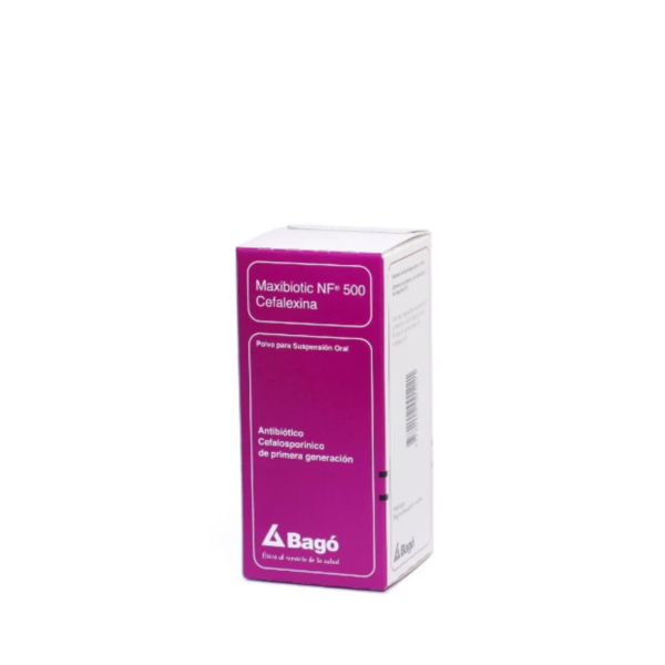 Diseño sin título - 2026-03-26T150750.590 MAXIBIOTIC NF 500 SUSP. FCO. X 60 ML. BAGO