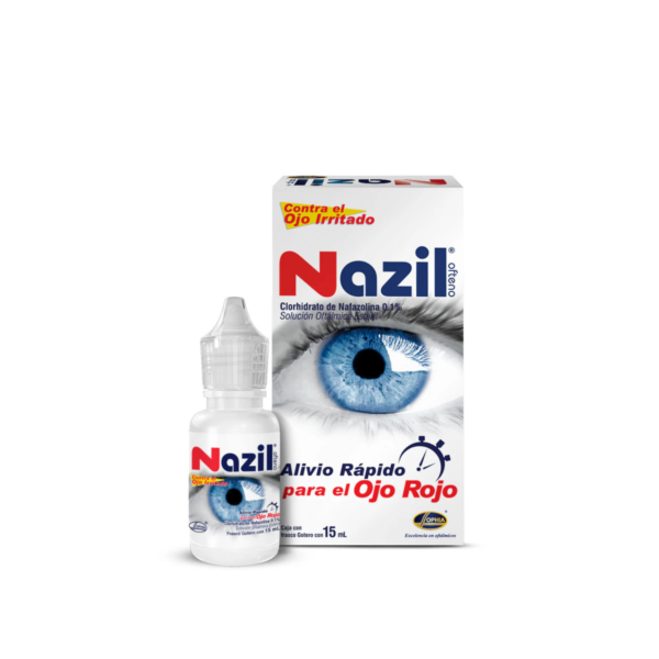 NAZIL OFTENO COLIRIO FCO. X 15 ML. SOPHIA