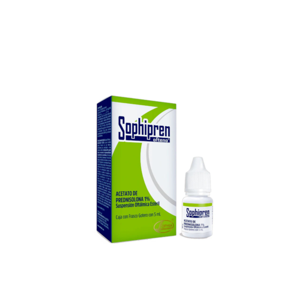 SOPHIPREN OFTENO COLIRIO FCO X 5 ML SOPHIA