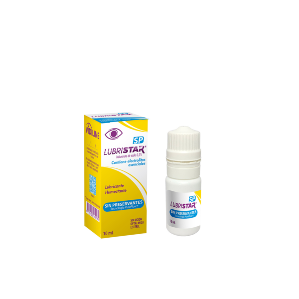 LUBRISTAR SP COLIRIO X 10 ML VIDILINE