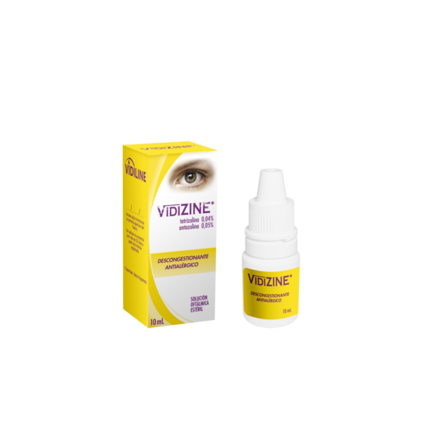 VIDIZINE COLIRIO FCO X 10 ML VIDILINE COFAR