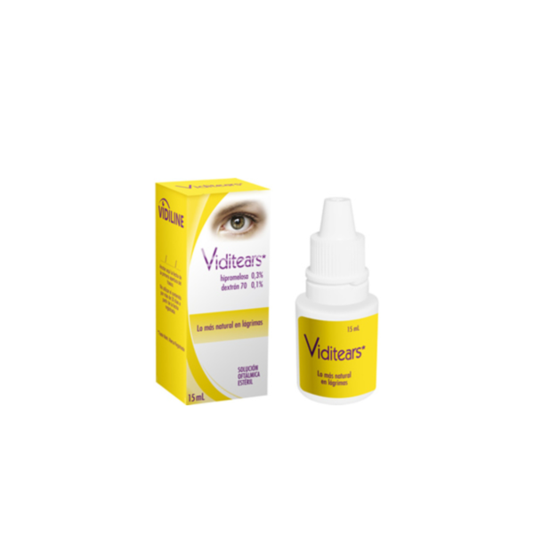 VIDITEARS COLIRIO  FCO X 15 ML.VIDILINE COFAR