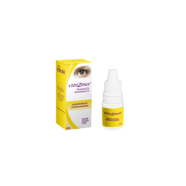 VIDIZONA COLIRIO FCO X 6 ML.VIDILINE COFAR