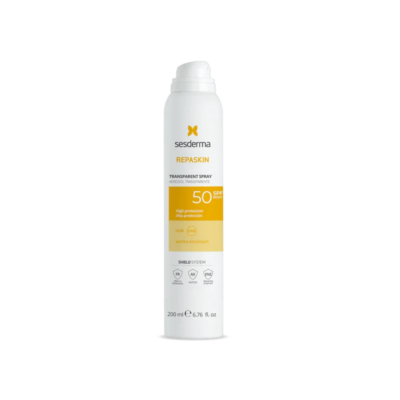 REPASKIN CORPORAL AEROSOL FLUIDO LIGERO SPF 50+ X 50ML SESDERMA