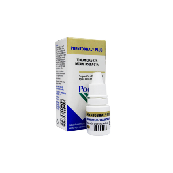 POENTOBRAL PLUS COLIRIO X 5 ML.POEN