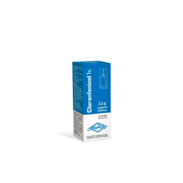 CLORANFENICOL UNG. TUBO X 3.5 GR NICOLICH