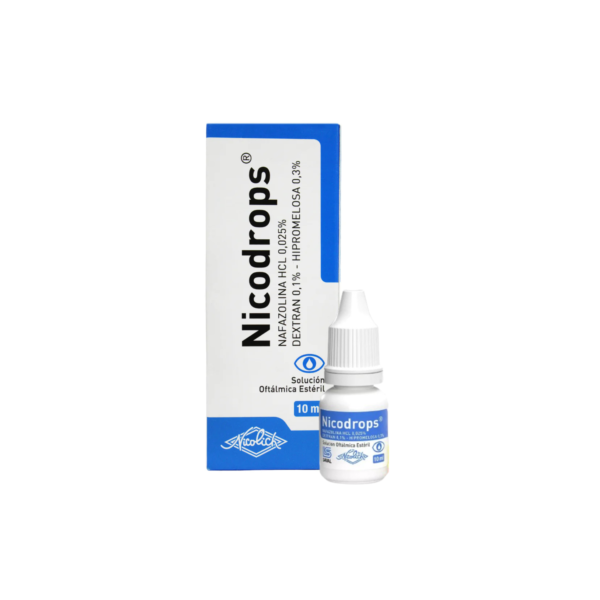 NICODROPS COLIRIO FCO. X 10 ML NICOLICH