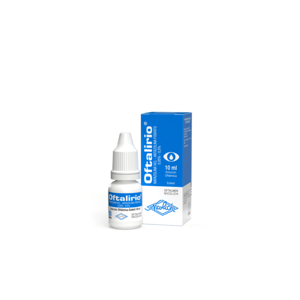 OFTALIRIO COLIRIO X 10 ML NICOLICH