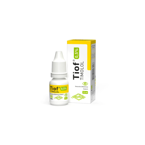 TIOF COLIRIO FCO. X 10 ML NICOLICH
