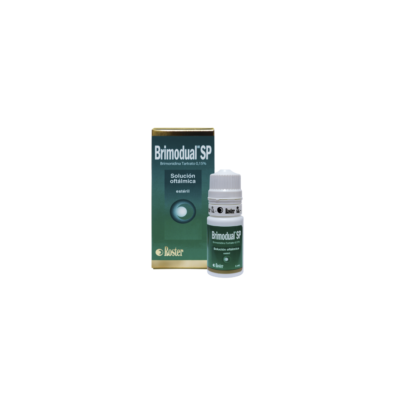 BRIMODUAL T SP COLIRIO FCO X 5 ML ROSTER