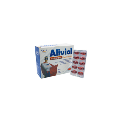 ALIVIOL ANTIGRIPAL GELCAPS (BLI X 10 ) CJA X 100 UND FARMEDICAL