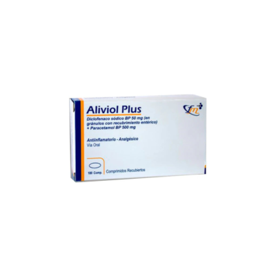 ALIVIOL PLUS CJA X 100 COMP FARMEDICAL