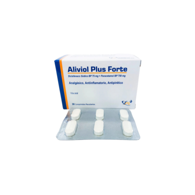 ALIVIOL PLUS FORTE CJA X 30 COMP FARMEDICAL