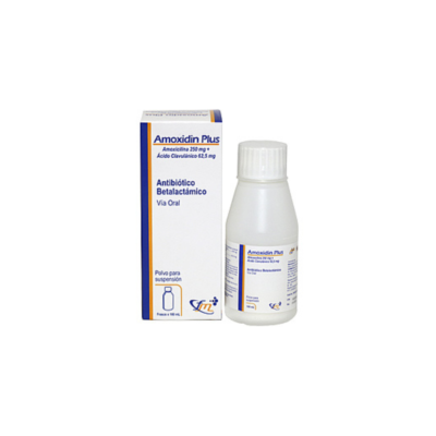 Diseño sin título - 2026-05-07T153236.880 AMOXIDIN PLUS SUSP FCO X 100 ML AMOXICIL+ CLAVULA FARMEDICAL