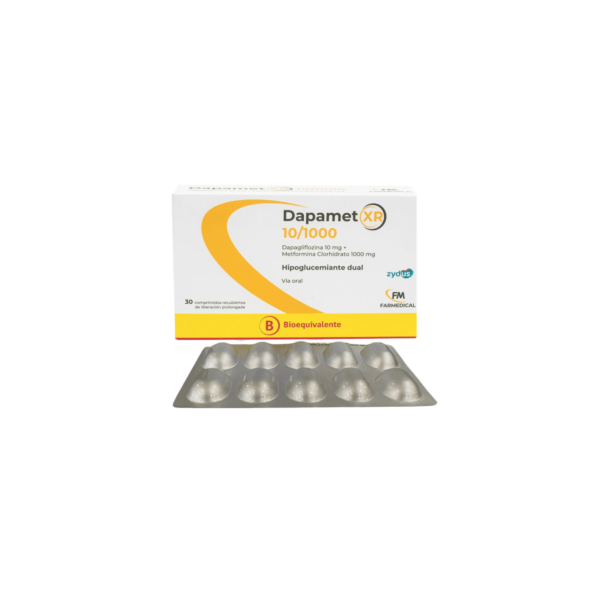 Diseño sin título - 2026-05-09T120039.064 DAPAMET XR 10/1000 CJA X 30 COMP FARMEDICAL