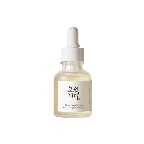 Diseño sin título (21) BEAUTY OF JOSEON SERUM REVITALIZANTE ARROZ +ALPHA ARBUTINA X 30 ML