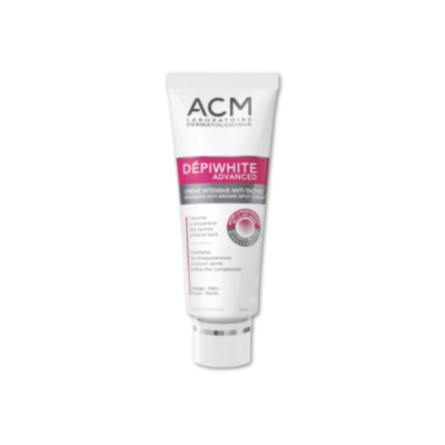 Diseño sin título (23) ACM DEPIWHITE ADVANCE CREMA DESPIGMENTANTE X 40 ML