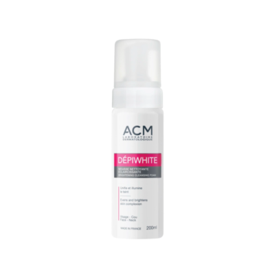 Diseño sin título (25) ACM DEPIWHITE MOUSSE ESPUMA LIMPIADORA X 200 ML