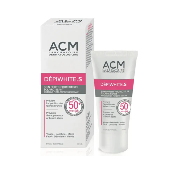 Diseño sin título (26) ACM DEPIWHITE S SPF 50 + X 50 ML