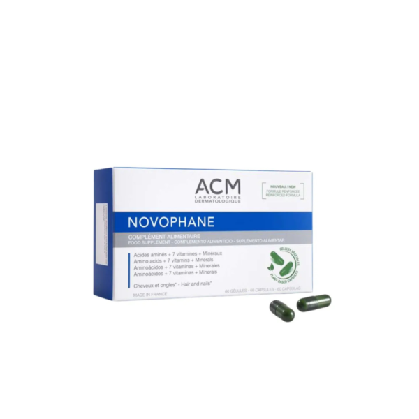 Diseño sin título (31) ACM NOVOPHANE CAPSULAS CJA X 60 (X20 BLISTER)