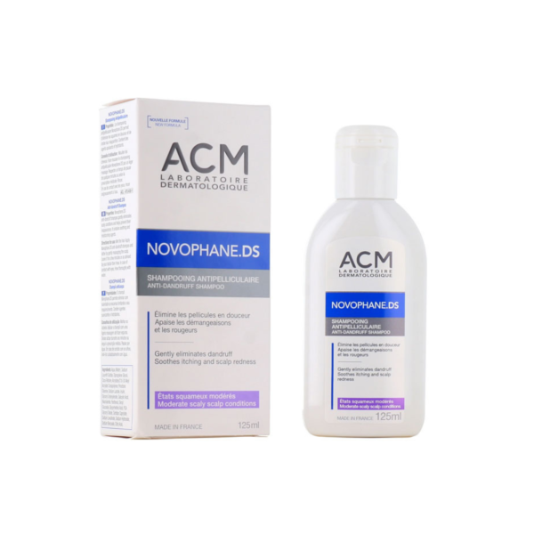 Diseño sin título (32) ACM NOVOPHANE DS SHAMPOO X 125 ML