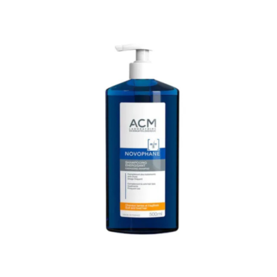 Diseño sin título (34) ACM NOVOPHANE SHAMPOO ENERG ANTICAID X 500 ML