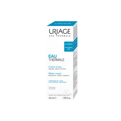 Diseño sin título (36) URIAGE AGUA TERMAL CREMA DE AGUA LIGERA X 40