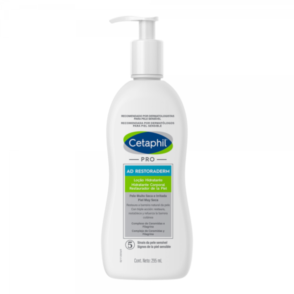 CETAPHIL PRO AD CONTROL HIDRATANTE X 295 ML RESTORADERM GALDERMA