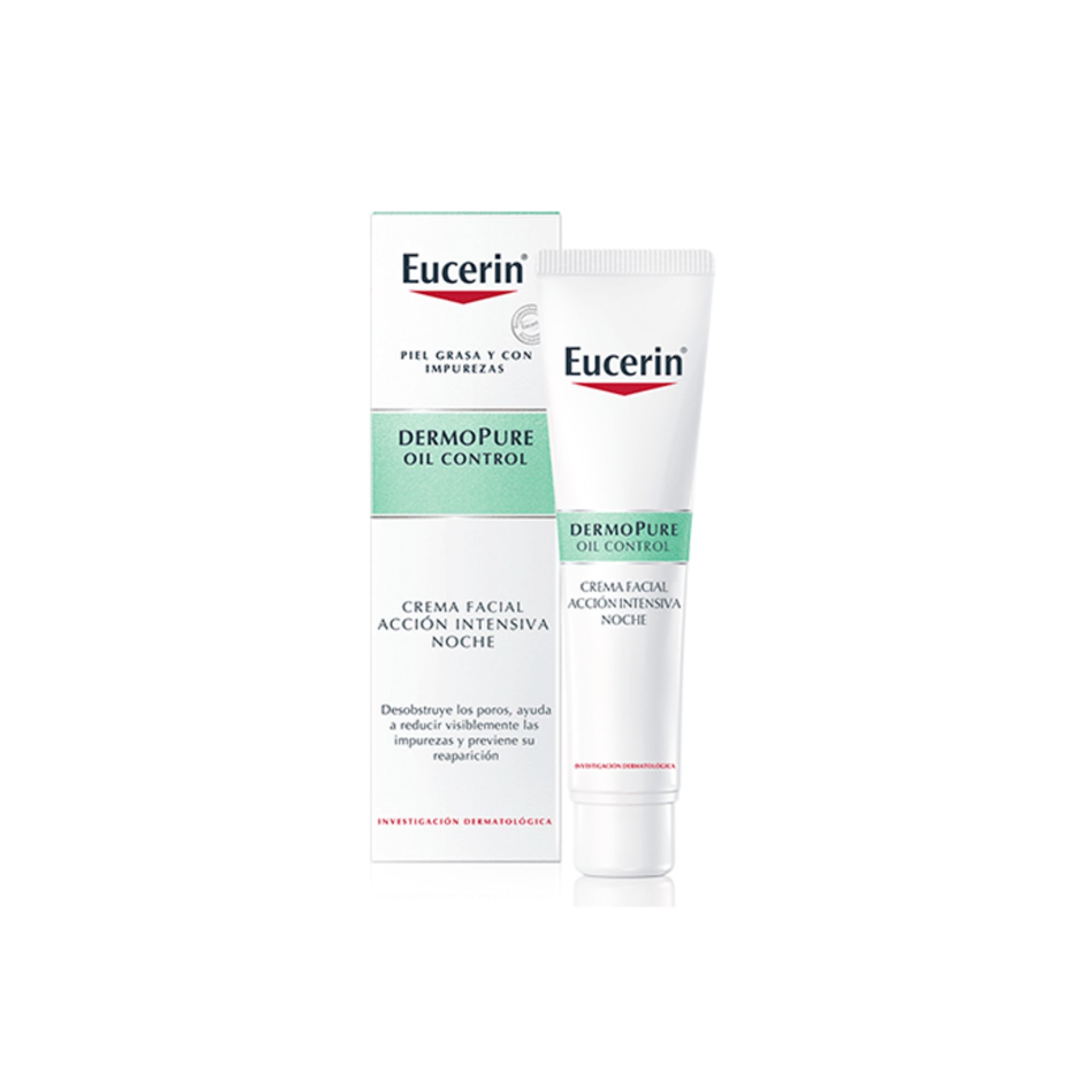 EUCERIN DERMO PURE CREMA NOCHE X 40 ML