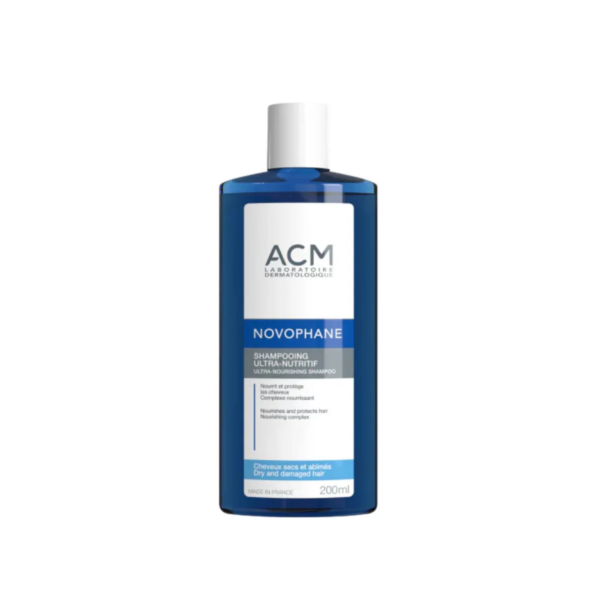 Diseño sin título (40) ACM NOVOPHANE SHAMPOO ULTRA NUTRITIVO X 200 ML