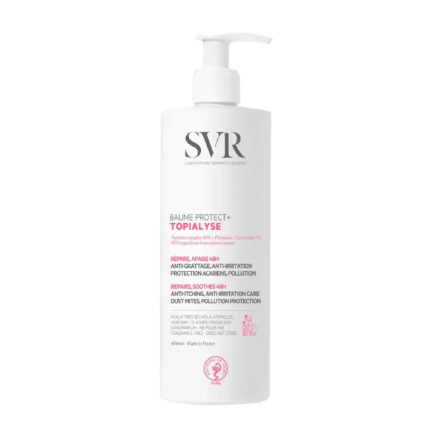 SVR TOPIALYSE BAUME PROTECCION BALSAMO X 400 ML HBDERM