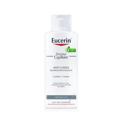 EUCERIN DERMO SHAMPOO REV ANTICAIDA X 250 ML