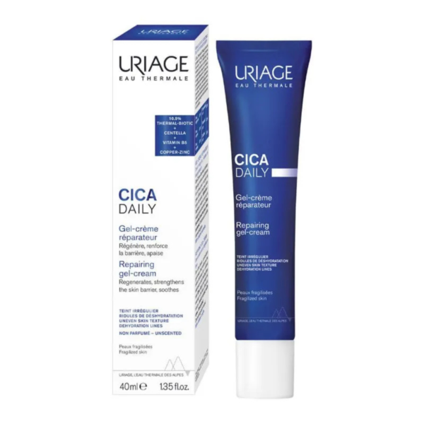 Diseño sin título URIAGE BARIEDERM CICA DAILY GELCREME T X 40 ML