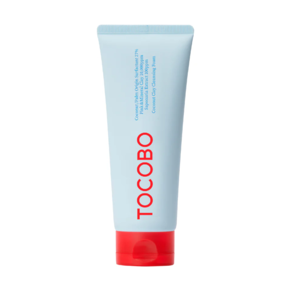 Diseño sin título (7) TOCOBO ESPUMA LIMPIADORA DE ARCILLA COCO X 150 ML SKIN10004