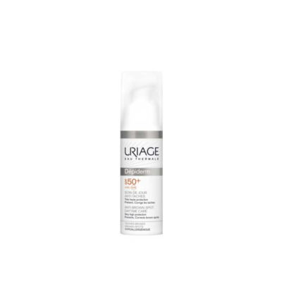 Diseño sin título (7) URIAGE DEPIDERM CREMA SPF 50 + X 30 ML
