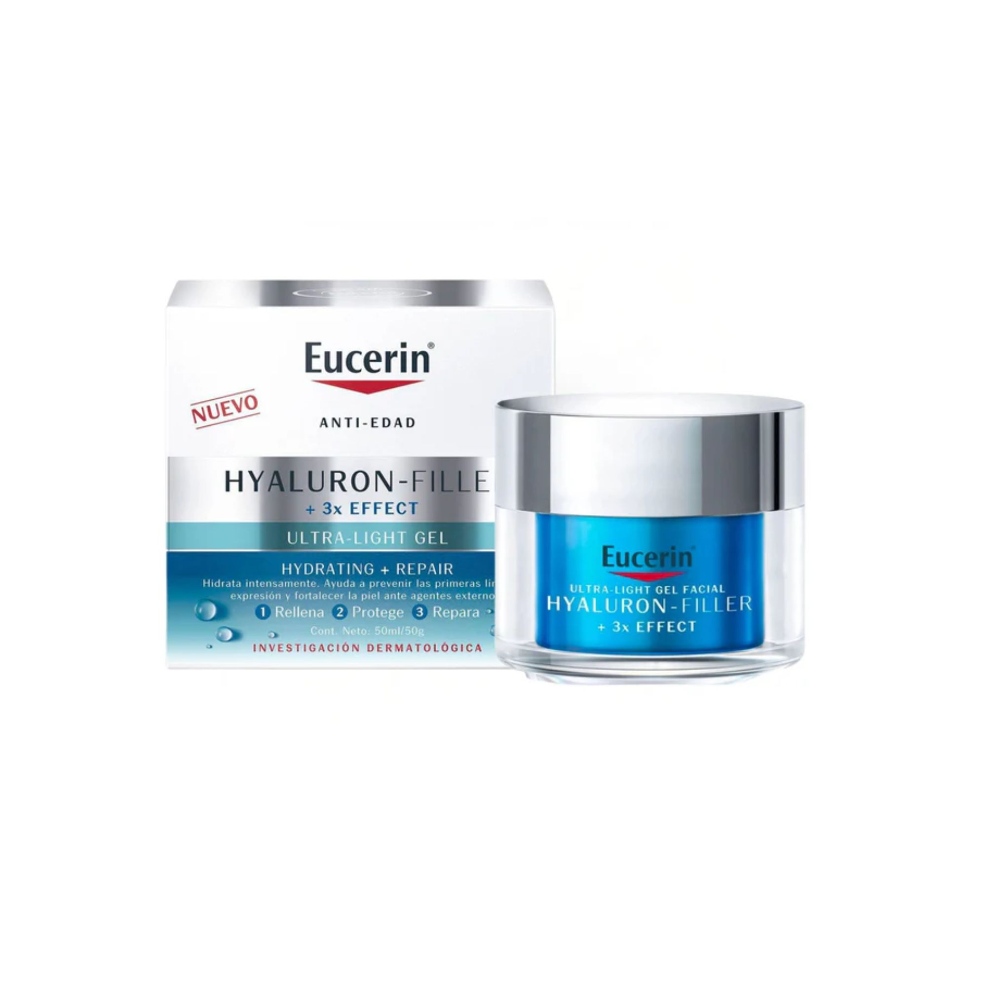 EUCERIN HF 3X EFECULTRA LIGHT X 50 ML