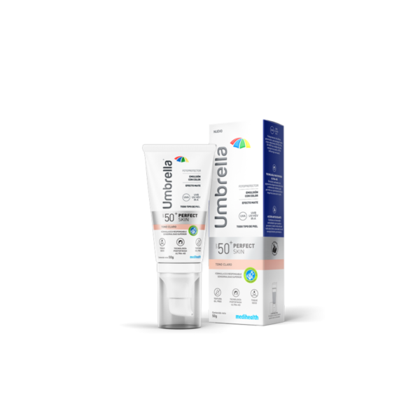 Diseño sin título (73) UMBRELLA PERFECT SKIN CLARO EMULG SPF50+ X 50 GR