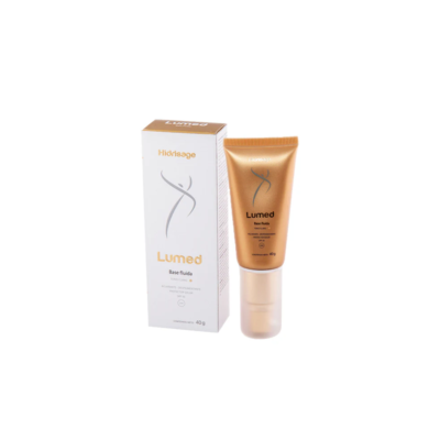 Diseño sin título (77) LUMED BF TONO CLARO SPF 50 BASE FLUIDA X 40 GR
