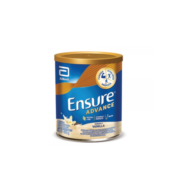 Diseño sin título (83) ENSURE ADVANCE VAINILLA TARRO X 400 GR ABBOTT