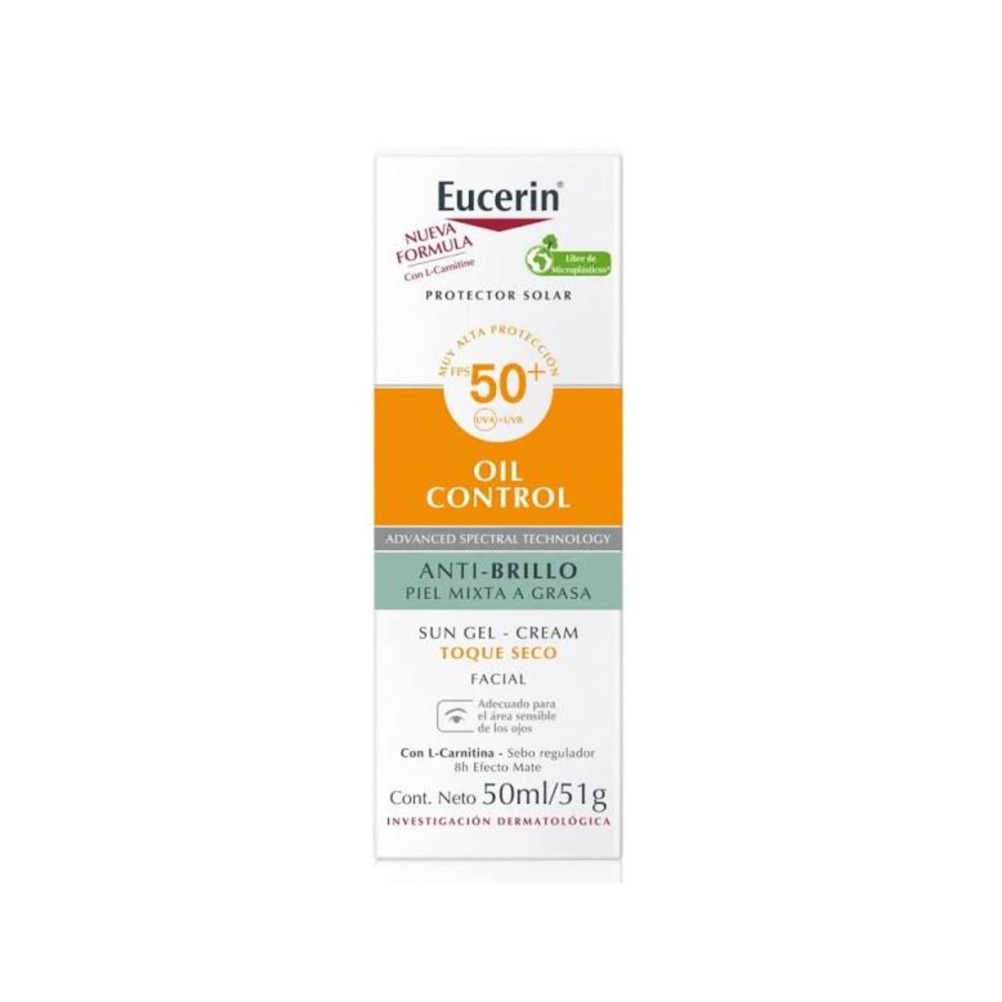EUCERIN SUN OIL CONTROL FPS 50+ X 50 ML