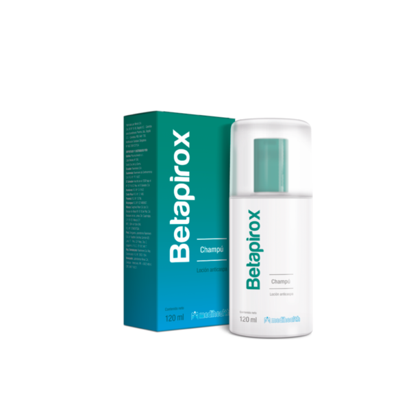 Diseño sin título (94) BETAPIROX SHAMPÚ FCO. X 120 ML.