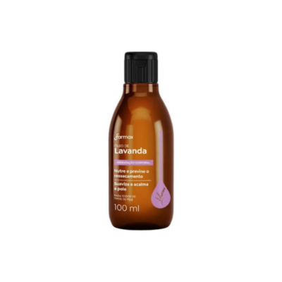 FARMAX LAVANDA ACEITE LAVANDA CAPILAR CORPORAL X 100 ML FARMAX COLHER