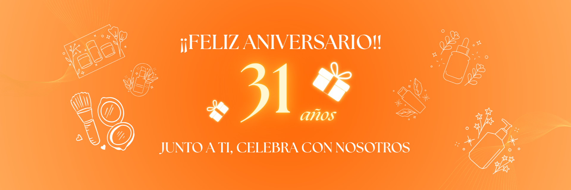 FELIZ ANIVERSARIO