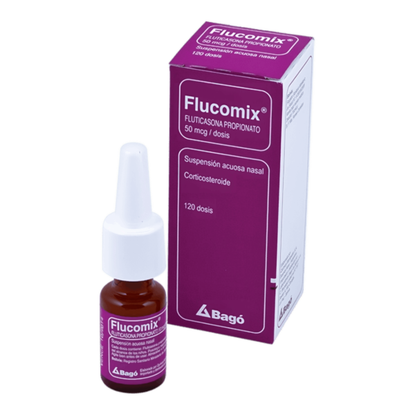 FLUCOMIX SUSP. NASAL AEROSOL X 60 DOSIS BAGO (copia)