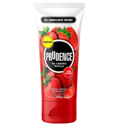 GELLUBRICANTEINTIMOFRUTILLAPRUDENCE100GR-7730963250244_27054 PRUDENCE GEL LUBRICANTE FRESA X 100 GR HANSA