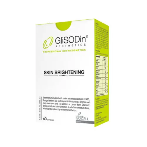 ISDIN GLISODIN SKIN BRIGHTENING X 60 CAPS