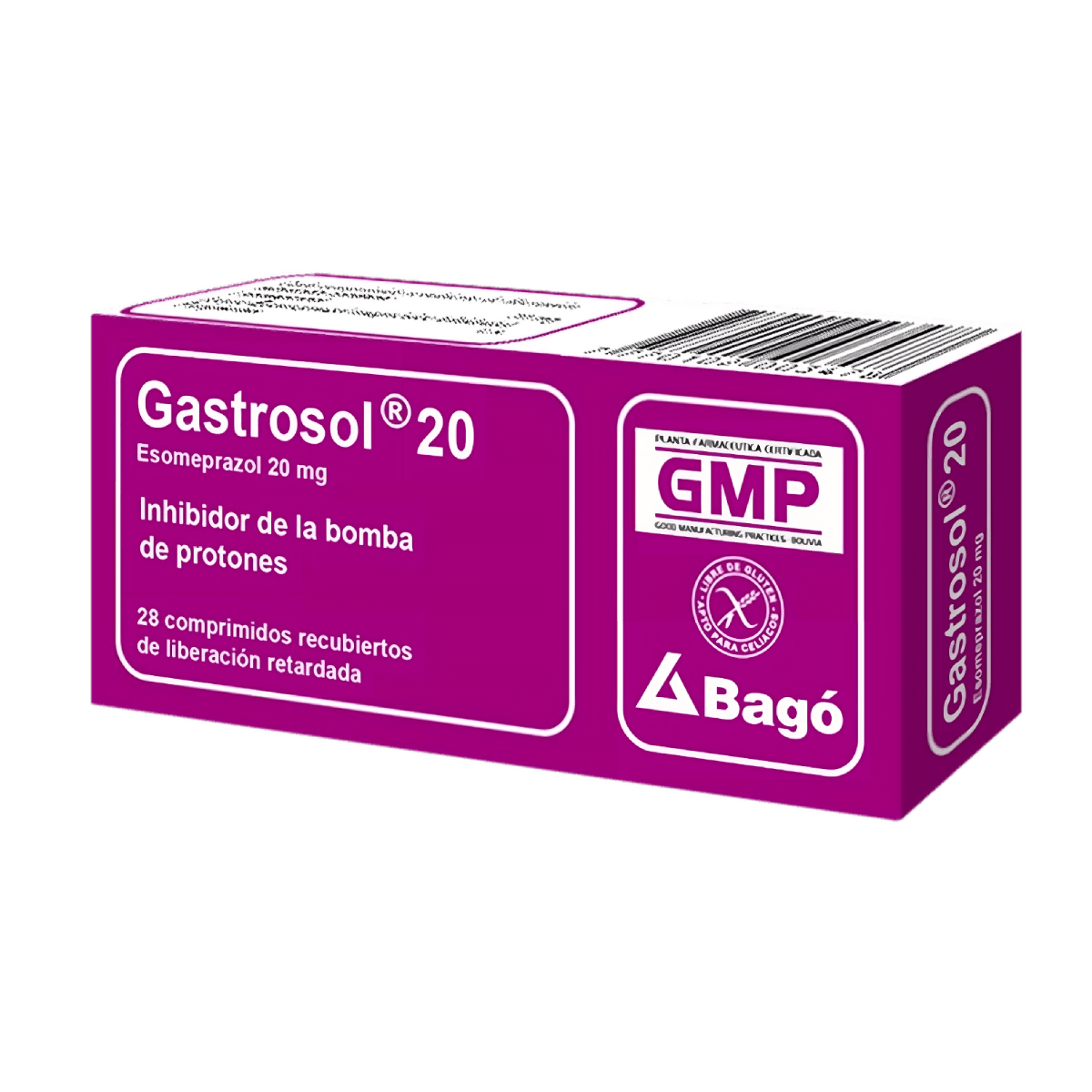 Gastrosol-20-1 GASTROSOL 20| (BLI X 7) CJA X 28 COMP BAGO