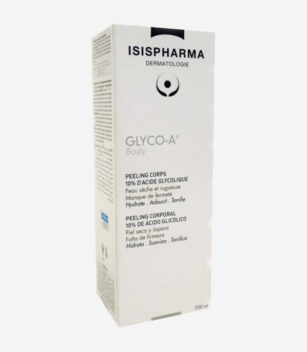 ISISPHARMA GLYCO A BODY X 200 ML HBDERM