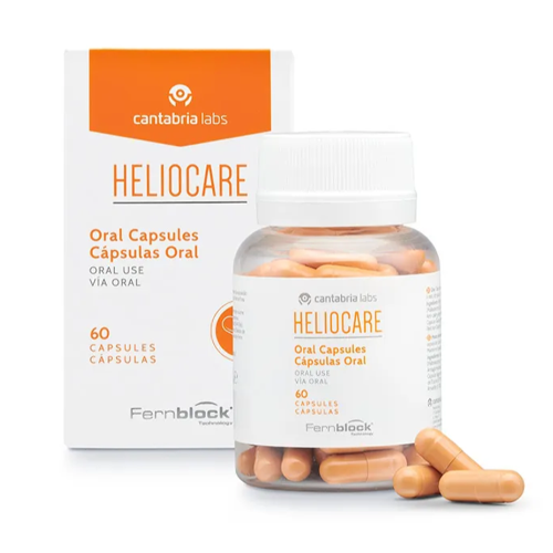 HELIOCARE ORAL X 60 CAPS CANTABRIA